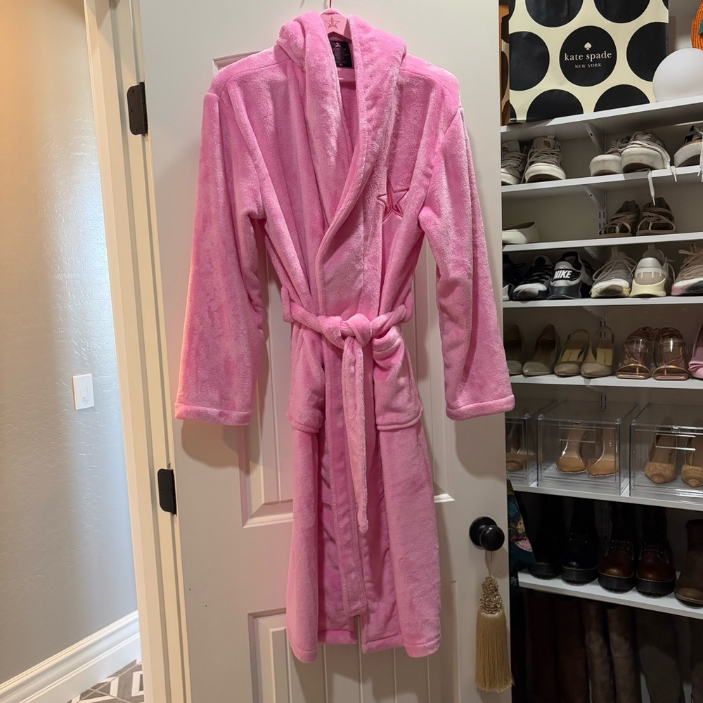 Jeffree Star Pink Robe (S)